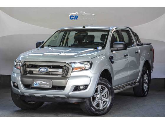 FORD RANGER 2.2 XLS 4X4 CD 16V DIESEL 4P AUTOMÁTICO